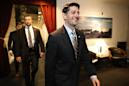 Chaos behind them, chaos ahead, Republicans savor a moment of triumph