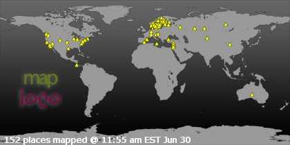 Visitor Map