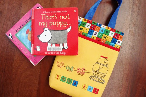 BOOK BAG - Duck, Duck, Robot