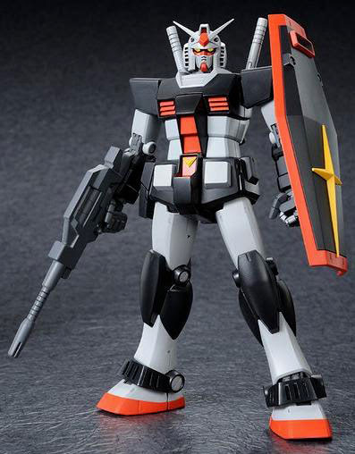 Bandai MG RX-78-1 Prototype Gundam English Color Guide & Paint Conversion Chart