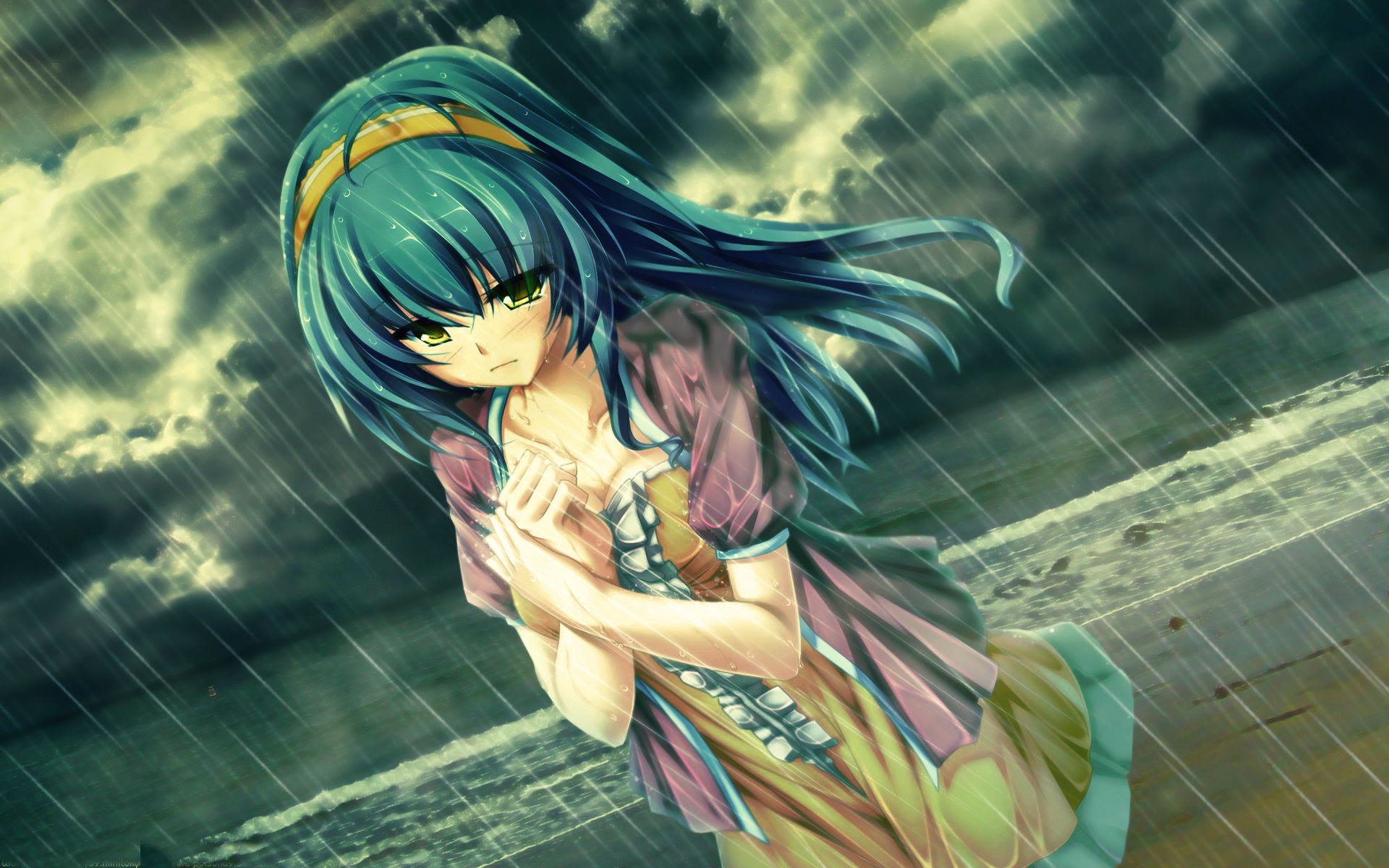 Sad Anime Wallpaper - WallpaperSafari