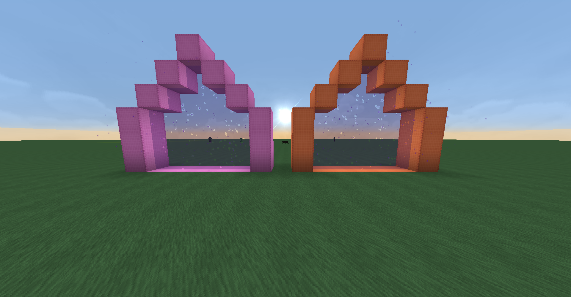 ゲートを作ってワープしよう Advanced Portals Server Wiki