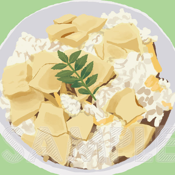 料理イラスト メシの絵を旨そうに且つ上手そうに描く方法を検証した 制作過程 旧 ぱりことば ブログ移転しました