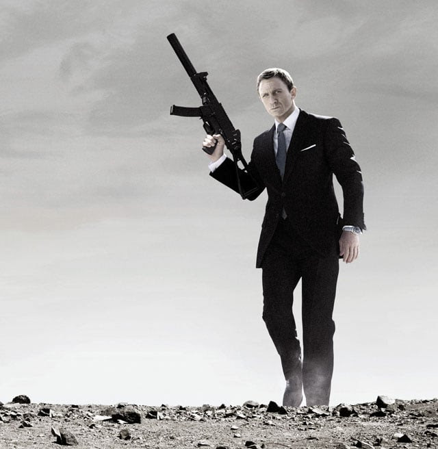 Film Title: "Quantum of Solace"