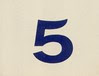 carte chiffre 5