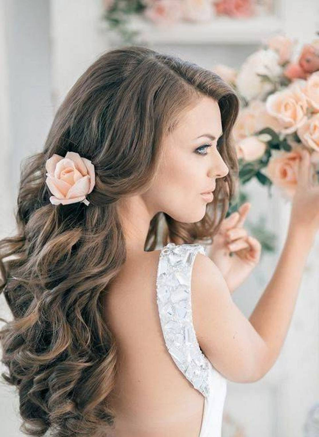 beautiful latest bridal hairstyles for long hair