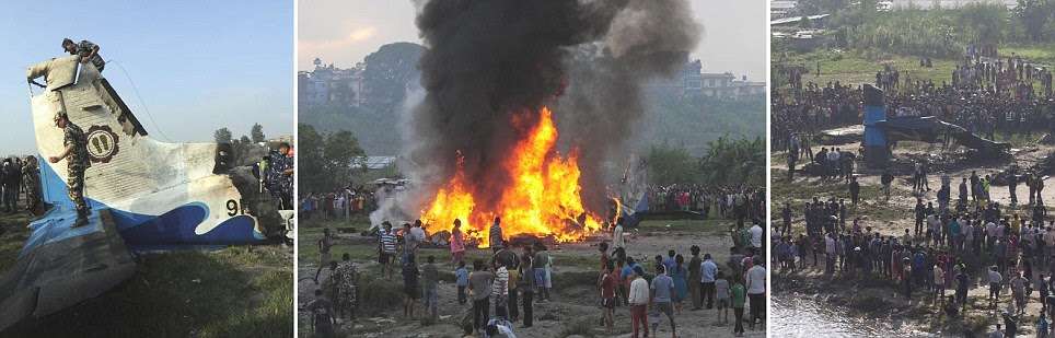 Dornier aircraft crashes shortly after takeoff