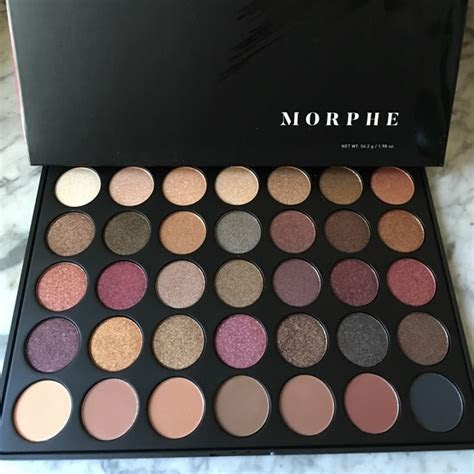 sephora makeup  morphe  fall palette  packaging