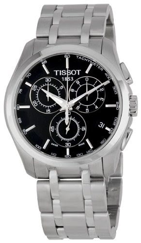 Tissot Men's T0356171105100  Quartz Stainless Steel Link Bracelet Watch