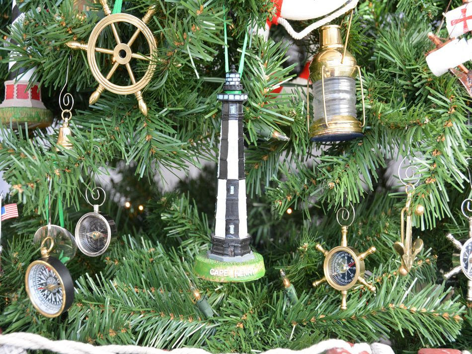 Buy Cape Henry Lighthouse Christmas Tree Ornament Buy Cape Henry Lighthouse Christmas Tree Ornament