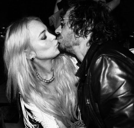 Lindsay Lohan and Olivier Zahm