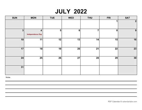The month calendars are available in multiple styles that are free to … july 2023 calendar with holidays calendarlabs