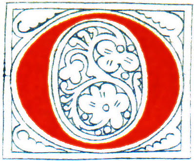 letter o replica