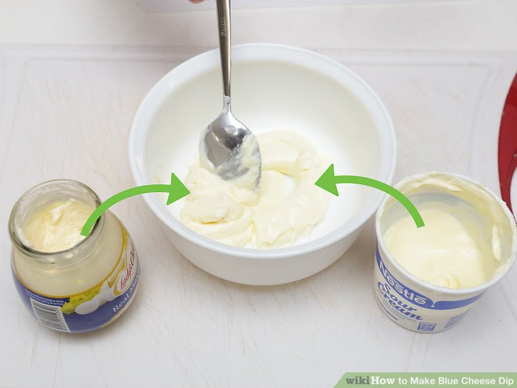 Make Blue Cheese Dip Step 1.jpg