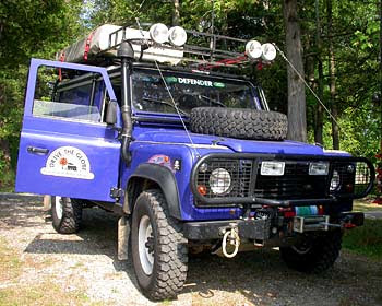 Land Rover Defender Collection Pictures