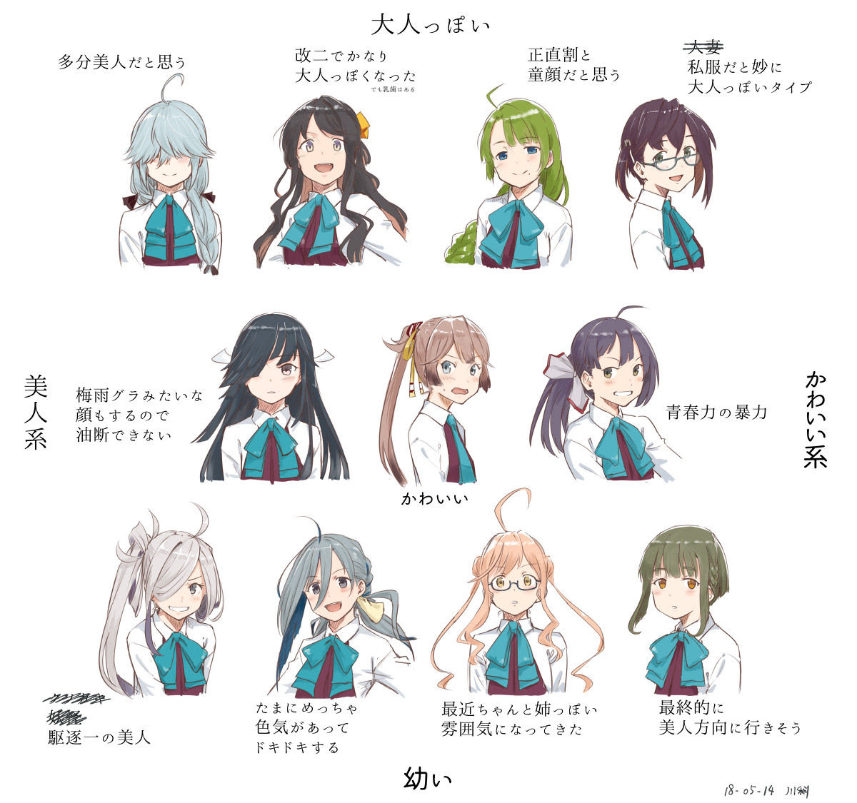 艦これ 浜波ブームはいつ来るのか あんなにかわいいというのに 艦隊これくちょん速報