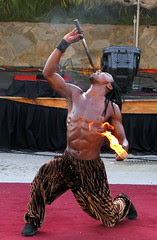 100 Things to see at the fair #4: Fire Eater