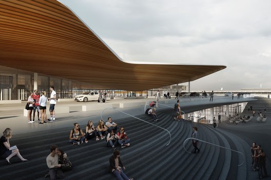 Rendering by VIZarch. Coutesy of ALA Architects