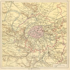 environ de paris