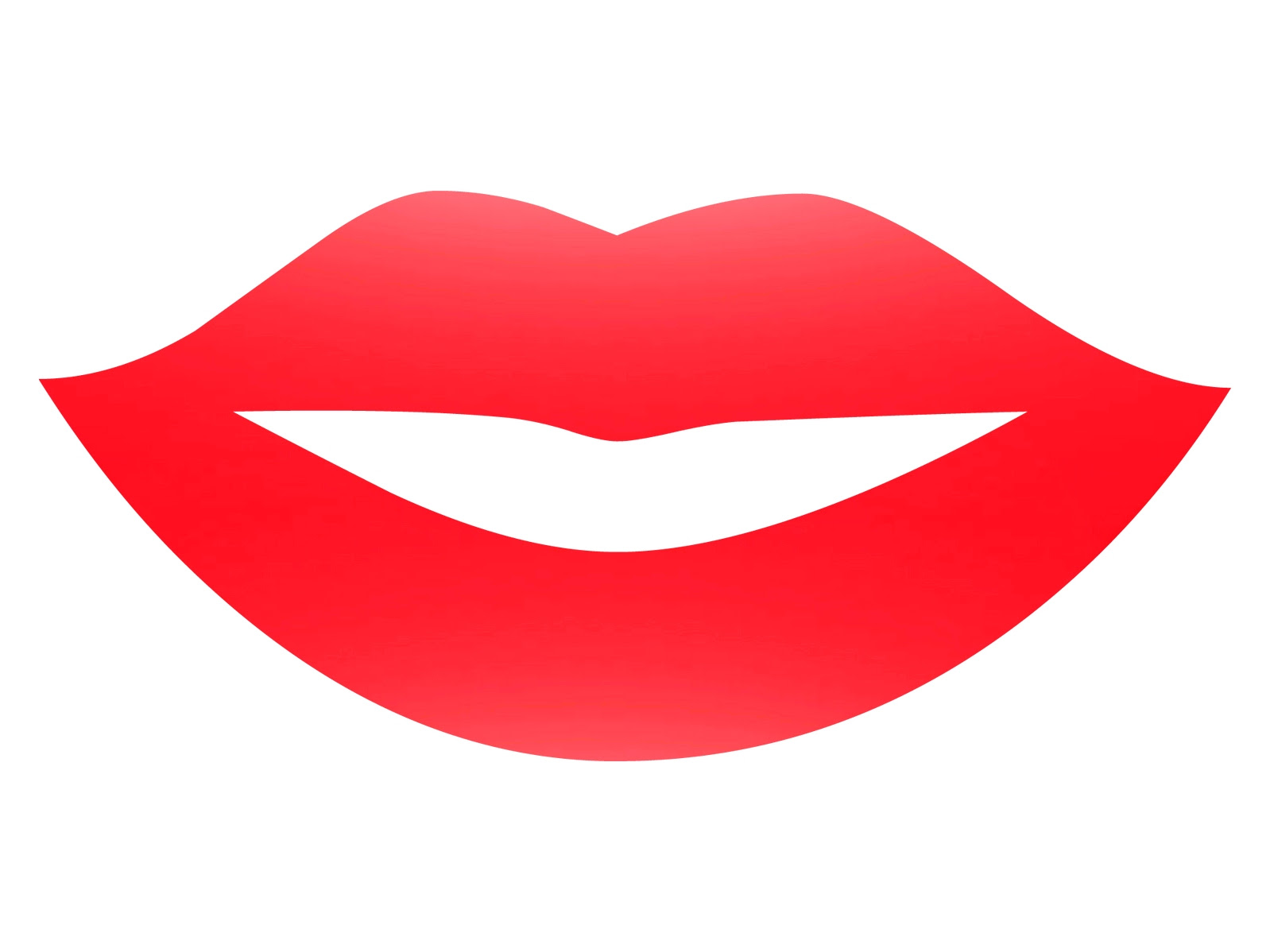 Download Picture Of Red Lips - ClipArt Best