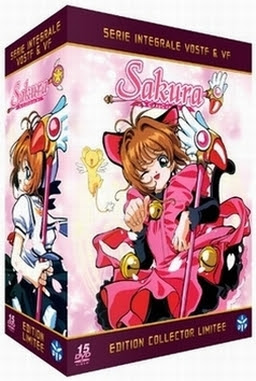 カードキャプターさくら 全70話収録 Dvd Box フランス正規品