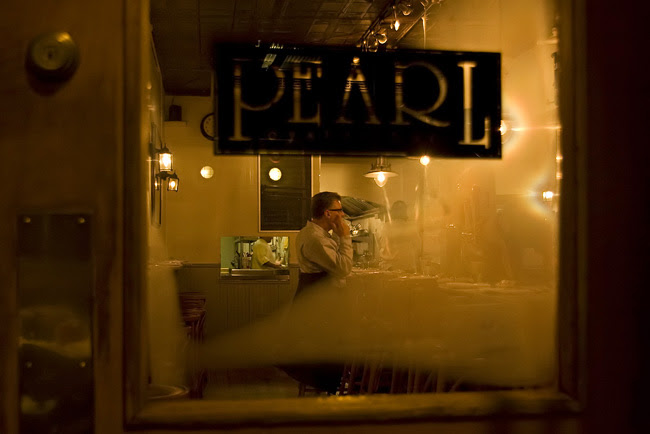 Pearl Oyster Bar, NYC