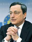 Bce: lascia tassi fermi all'1%