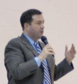 MP Jason Kenney of the Conservative Party fiel...