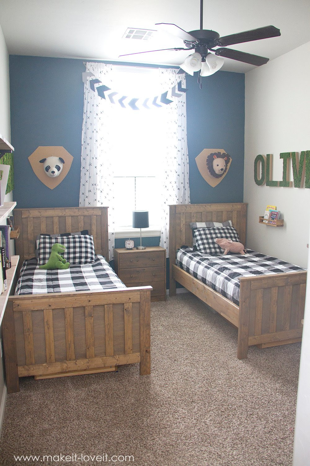  Ideas  for a Shared BOYS  Bedroom  yay all done Make 
