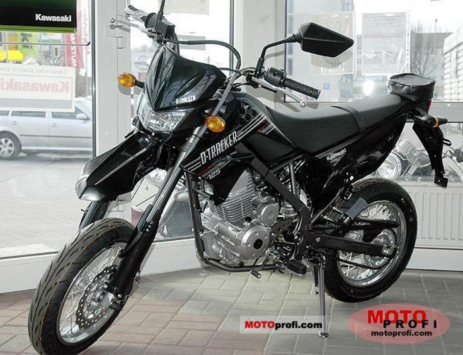 11 Kawasaki D Tracker X Moto Zombdrive Com