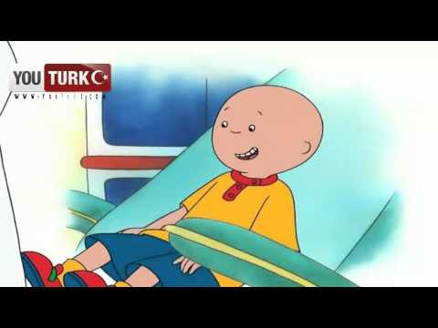 Caillou(Caillou hastaneye gidiyor)