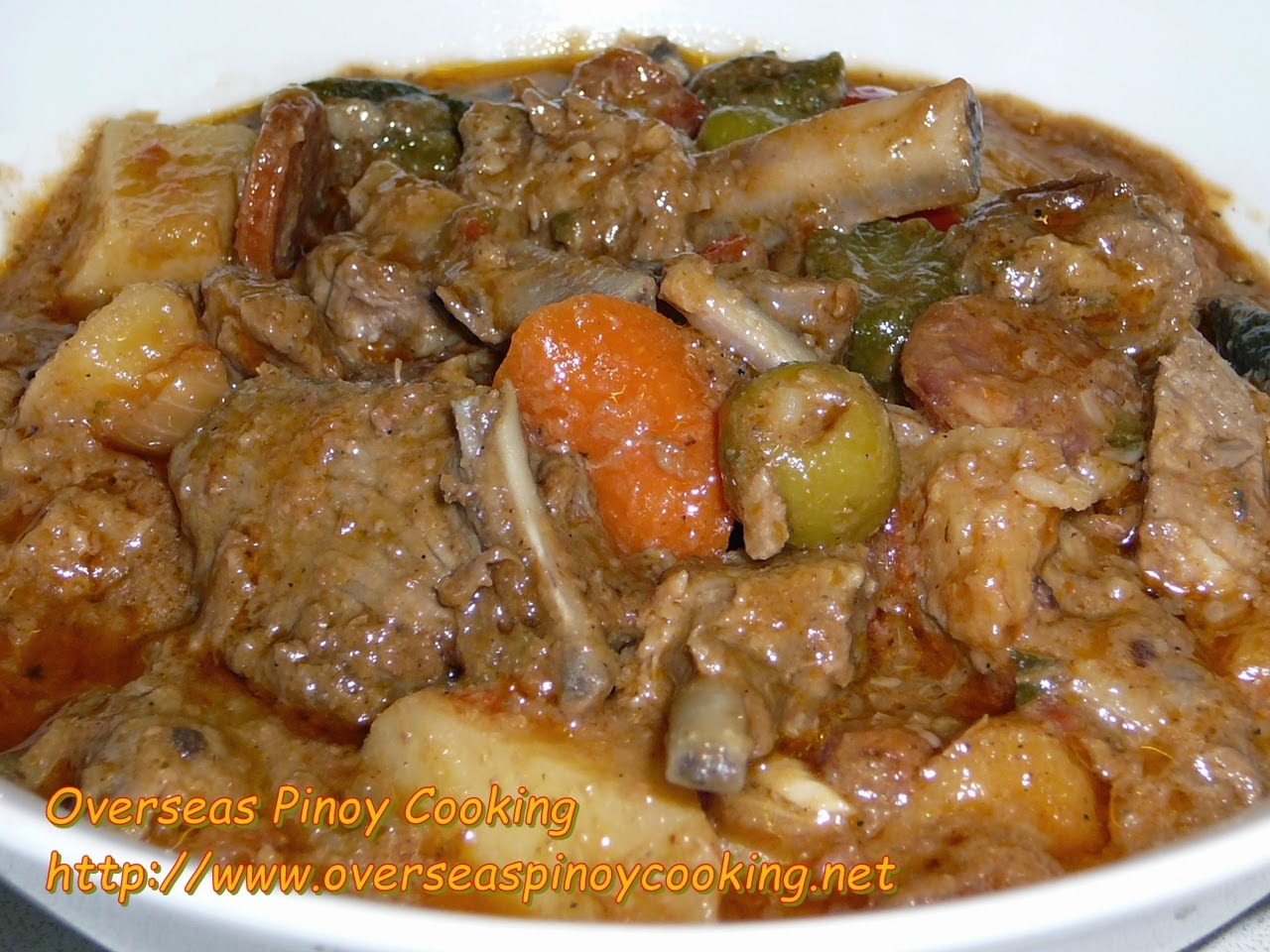 Special Lamb Kalderata