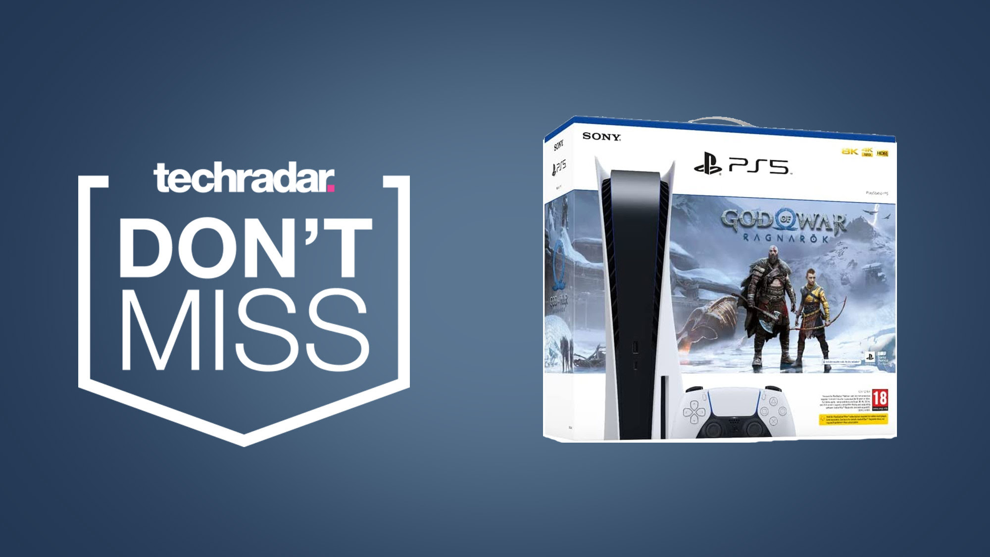 Get a PS5 and God of War Ragnarok for a new low price with this mega trade-in deal