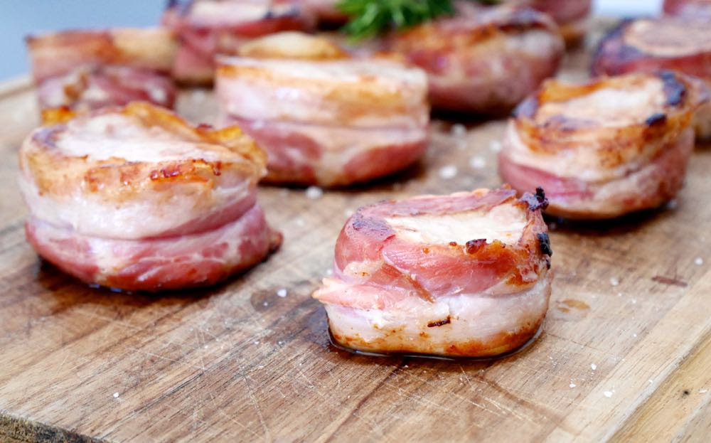 Medaglioni di filetto di maiale alla pancetta | Mastercheffa