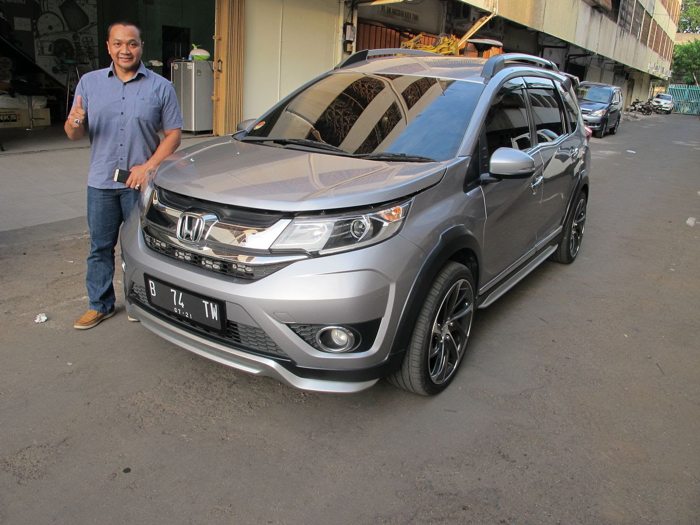 Performa Meningkat Drastis Honda BRV 15 With Racikan Simota