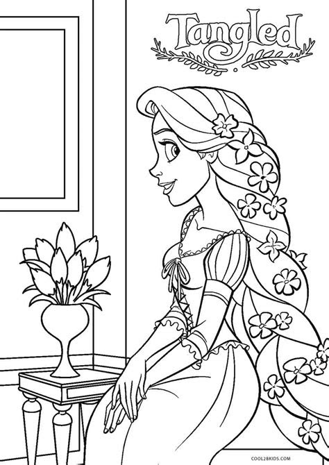  rapunzel printable coloring pages printable templates