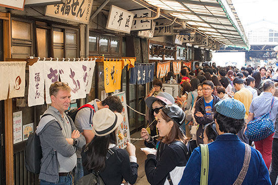 Tsukiji Fish Market