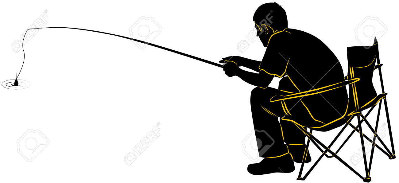 Download Fishing Pole Silhouette at GetDrawings | Free download