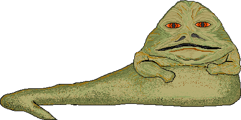 star wars jabba. Jabba The Hutt Malakili