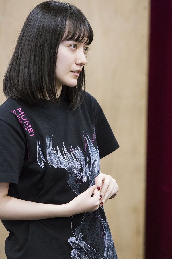 関数ドミノ の稽古場から その3 小島藤子さん げきぴあ