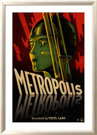 Metropolis Framed Poster Print, 31x43 