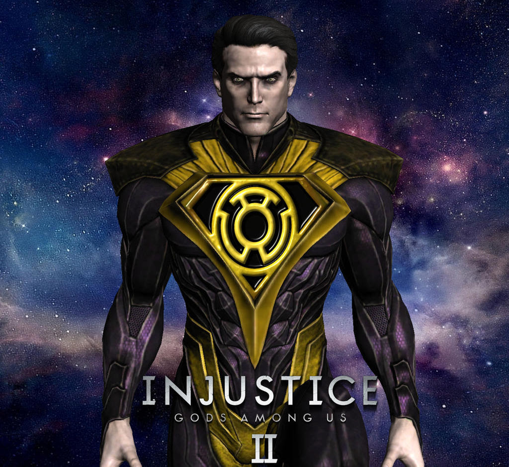 Injustice gods among us 2 superman lantern yellow by ...