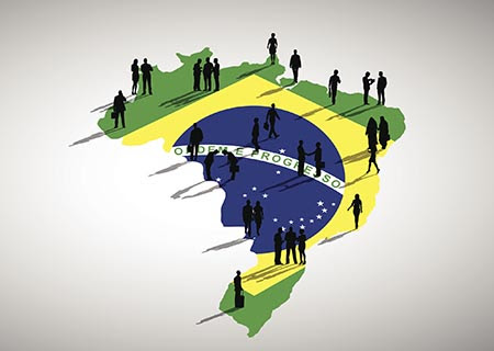 Populacao Brasileira Geografia Do Brasil Educabras
