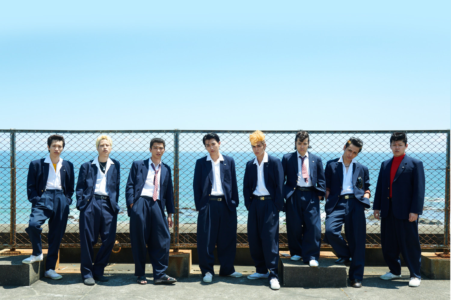 ドラマ 湘南純愛組 公式サイト 寛一郎 金子大地出演 Amazon Prime Video オリジナルドラマ