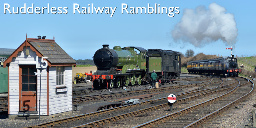 Rudderless Railway Ramblings