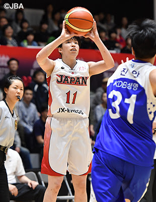 バスケットボール女子日本代表国際強化試合16 三井不動産 Be The Change Cup 明日から東京大会 最高峰wnba経験者8名を擁するワールドクラスのオーストラリア代表 公益財団法人日本バスケットボール協会