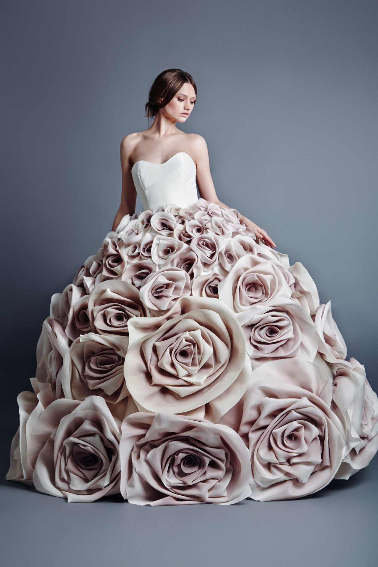 fashion dress summer collection flower flowers Clothes nature