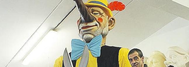 Zanpantzar lucirá mañana su nuevo perfil por las calles de Irun