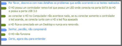 Flagras de Atendimento da Semana