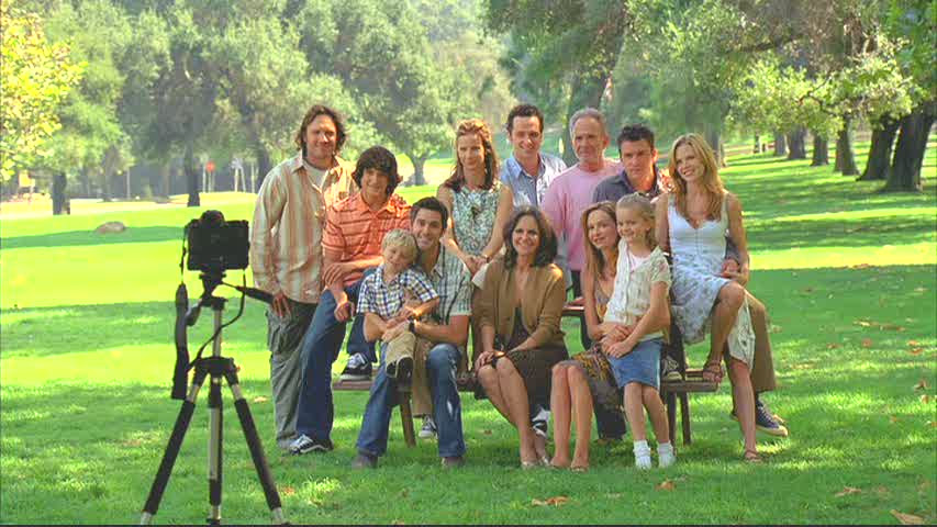 The Walker family, headed by matriarch Nora (Sally Field).